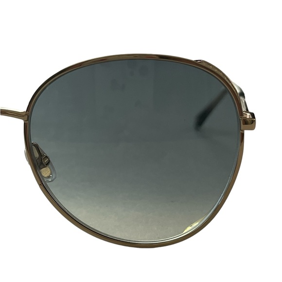Jimmy Choo FELINE Gold Frame 58mm Sunglasses NWT - Picture 14 of 17